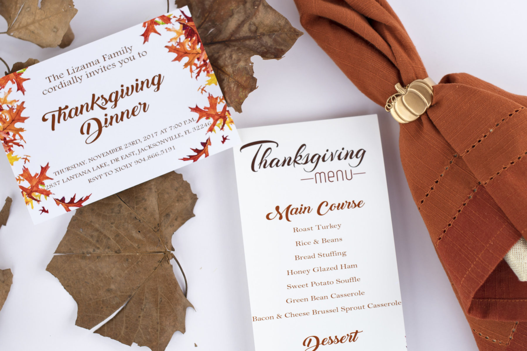 Invitations, Holiday Party